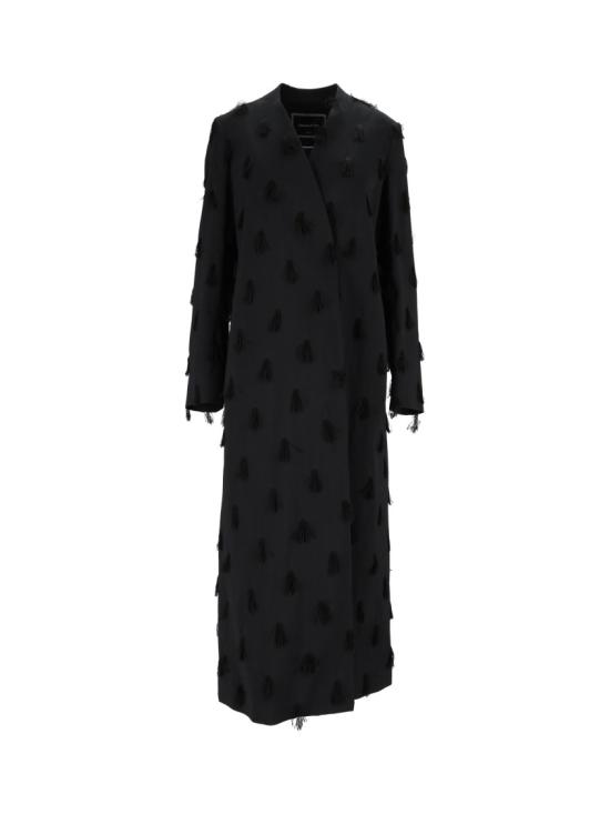 26FW 파비아나 필리피 코트 CTD216F207M365 Black