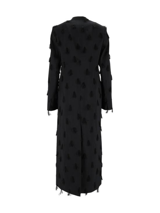 26FW 파비아나 필리피 코트 CTD216F207M365 Black - FABIANA FILIPPI