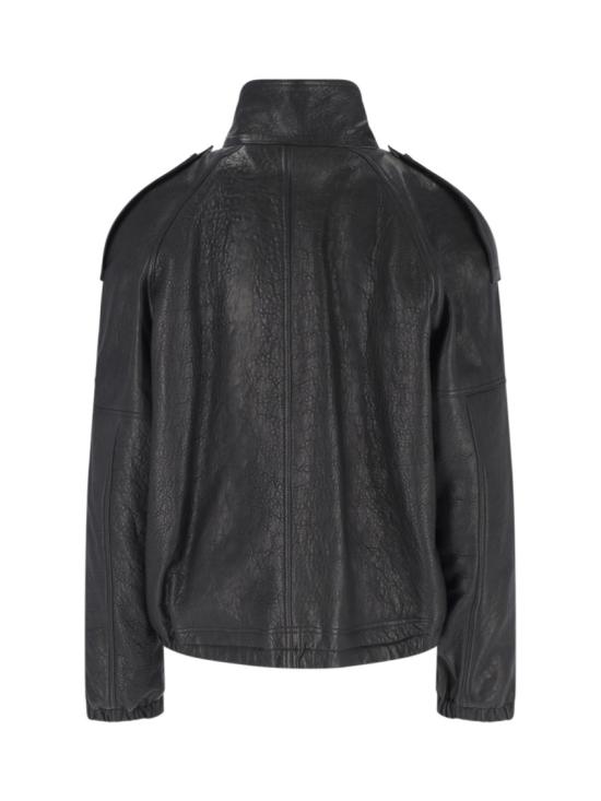 26FW 생로랑 자켓 858507 YCNF21000 Black - SAINT LAURENT