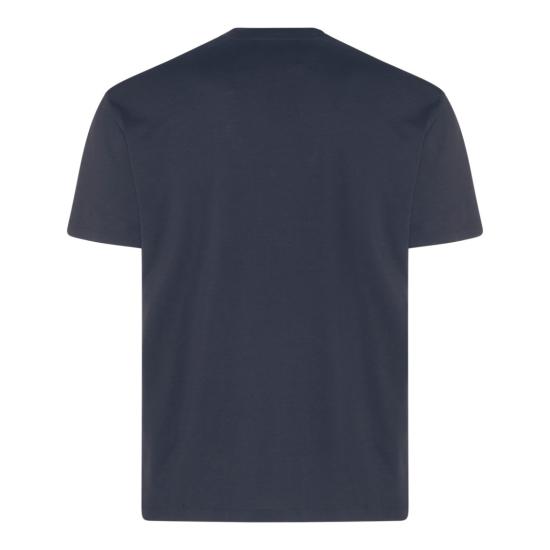 26FW 톰포드 반팔 티셔츠 JCS004JMT012UDB Blue - TOMFORD