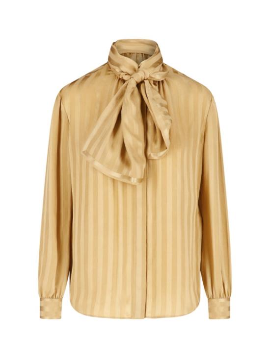 26FW 생로랑 탑 873576 Y7J472601 Neutrals