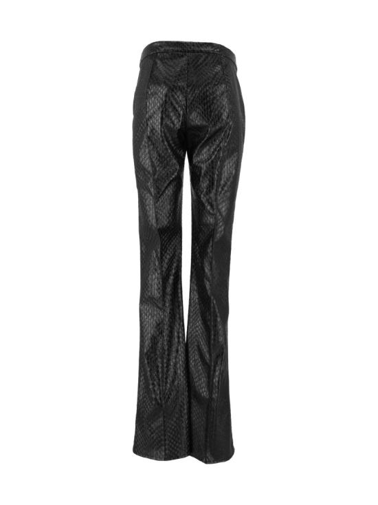 26FW 엘리자베타프랜치 가죽 팬츠 PA22567E2 Black - ELISABETTA FRANCHI