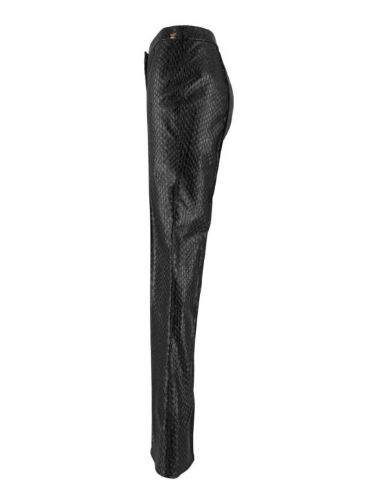 26FW 엘리자베타프랜치 가죽 팬츠 PA22567E2 Black - ELISABETTA FRANCHI