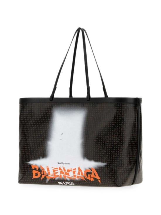 26FW 발렌시아가 토트백 A000QC2ACQE6976 Black - BALENCIAGA