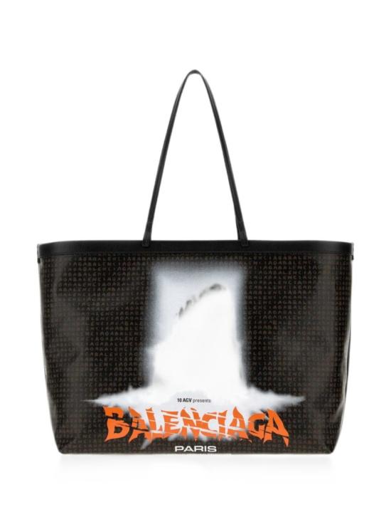26FW 발렌시아가 토트백 A000QC2ACQE6976 Black