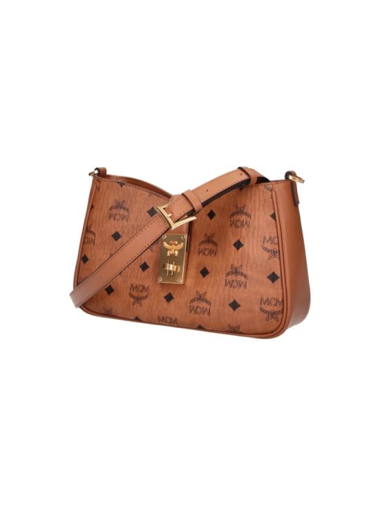 26FW 엠시엠 숄더백 MWSGAXT03CO Brown - MCM