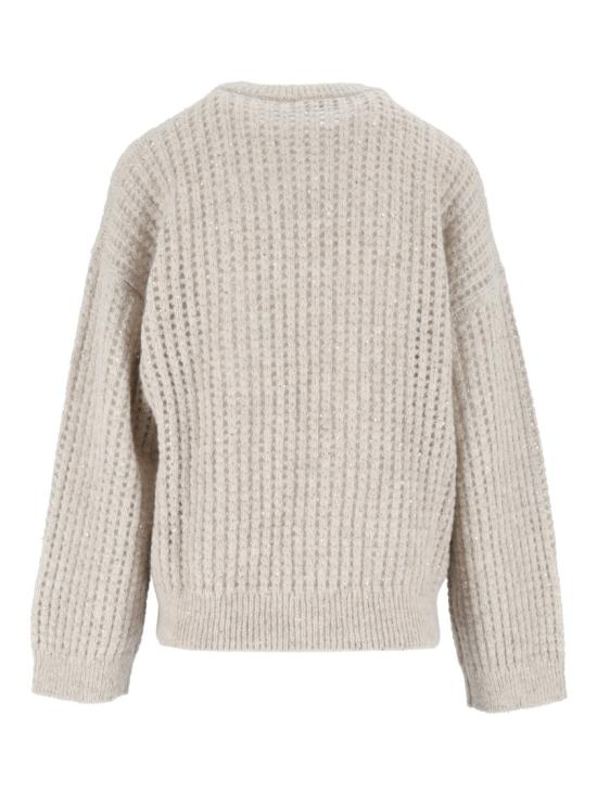 26FW 페세리코 니트웨어 A99247F05 G9100 Neutrals - PESERICO