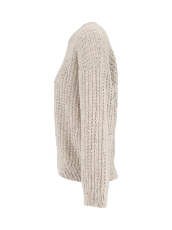 26FW 페세리코 니트웨어 A99247F05 G9100 Neutrals - PESERICO