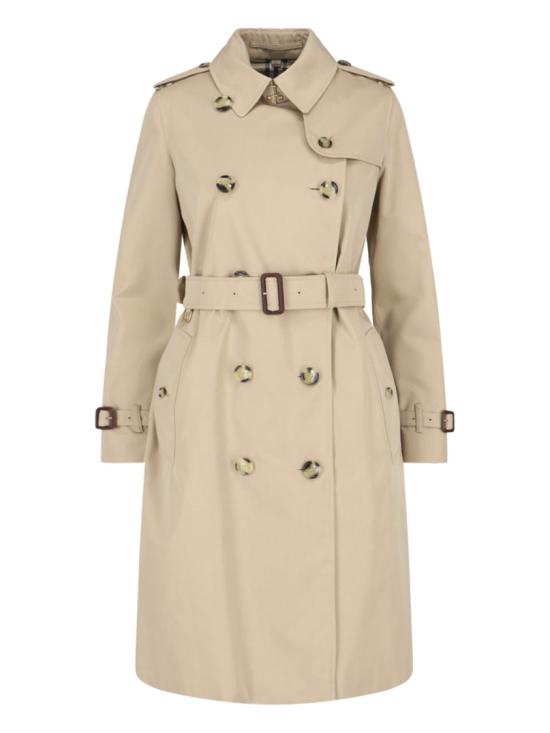 26FW 버버리 롱 켄싱턴 헤리티지 트렌치 코트 8117249A1366 Neutrals