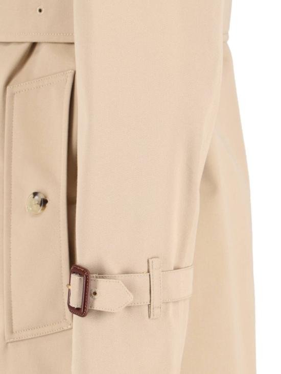 26FW 버버리 롱 켄싱턴 헤리티지 트렌치 코트 8117249A1366 Neutrals - BURBERRY