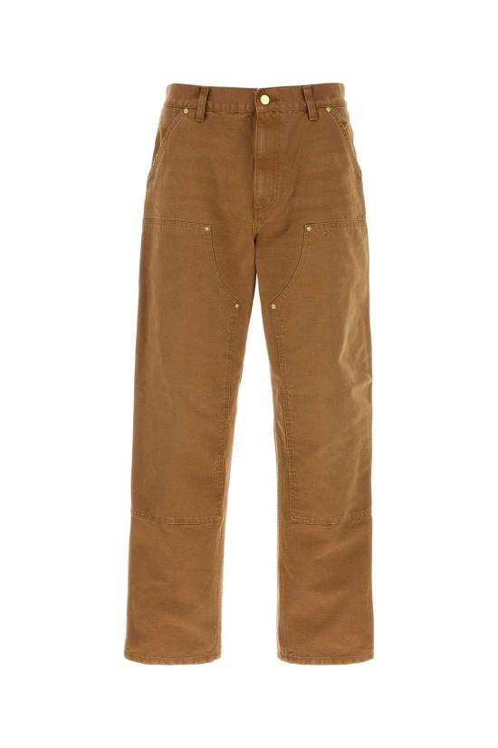 26SS 칼하트 WIP 더블 니 팬츠 I036274 HZB7 BROWN