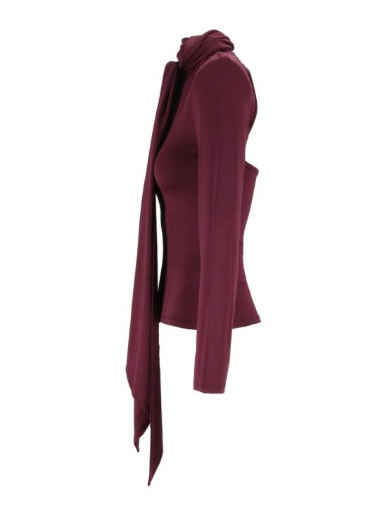 26FW 로테이트 탑 1161752694 Burgundy - ROTATE