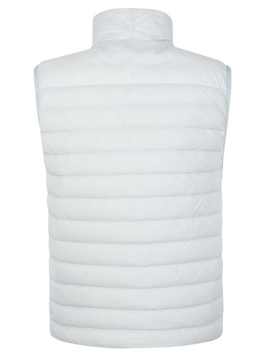 26SS 스톤 아일랜드 심리스 터널 나일론 다운 TC 다운 베스트 안티 드롭 L1 S15 G1000 07 S0183 White - STONE ISLAND