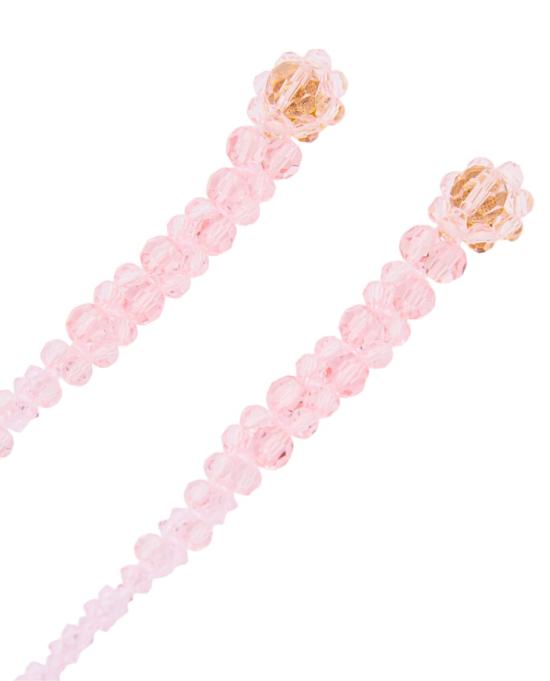  시몬로샤 비즈 드롭 귀걸이 ERG120903PALEPINK - SIMONE ROCHA