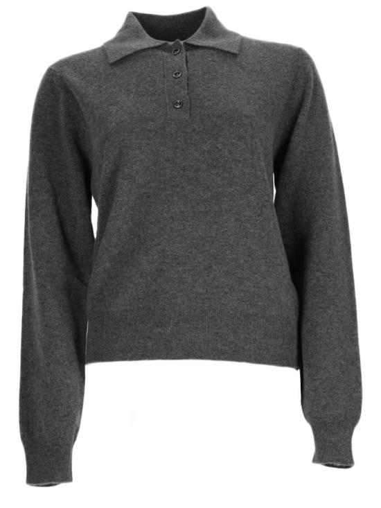 26SS 마르지엘라 폴로 니트 톱 S51GL0068 M13225859M Grey
