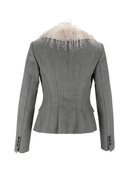 26FW 엘리자베타프랜치 자켓 GI28967E2 Grey - ELISABETTA FRANCHI