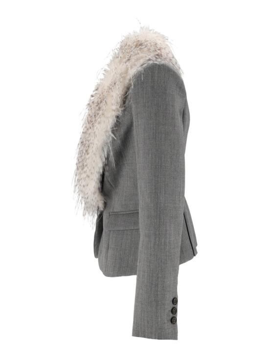26FW 엘리자베타프랜치 자켓 GI28967E2 Grey - ELISABETTA FRANCHI