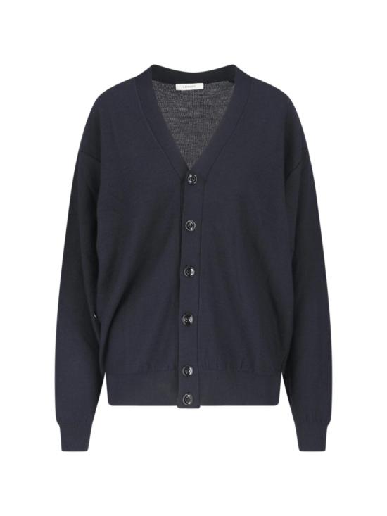 26FW 르메르 릴렉스 트위스트 가디건 릴렉스 트위스트 가디건 PO0052 LK1063BK999 Black