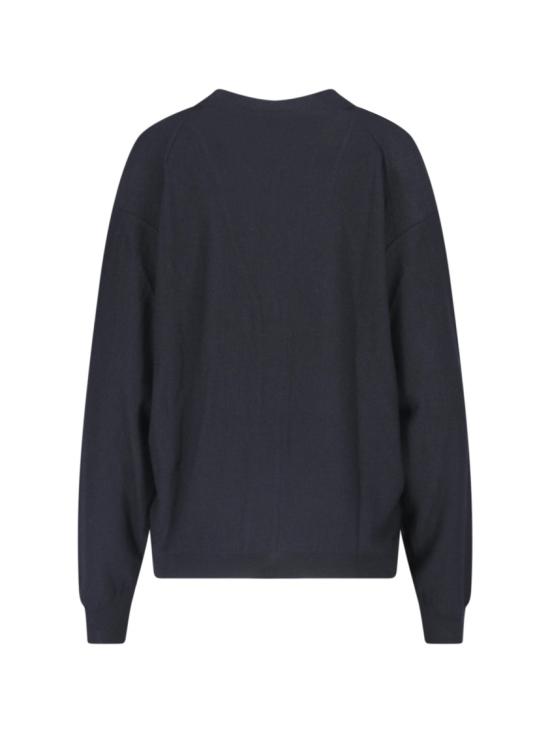 26FW 르메르 릴렉스 트위스트 가디건 릴렉스 트위스트 가디건 PO0052 LK1063BK999 Black - LEMAIRE