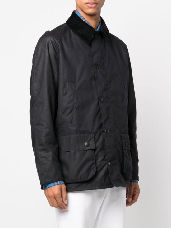 26FW 바버 애쉬비 왁스 자켓 MWX0339NY92 Black - BARBOUR