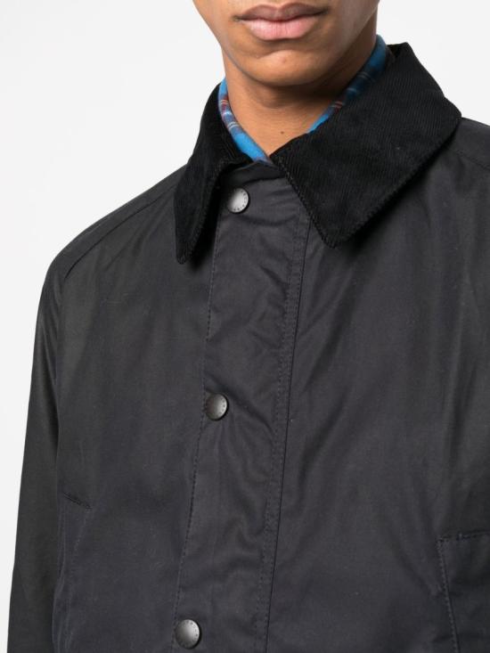 26FW 바버 애쉬비 왁스 자켓 MWX0339NY92 Black - BARBOUR