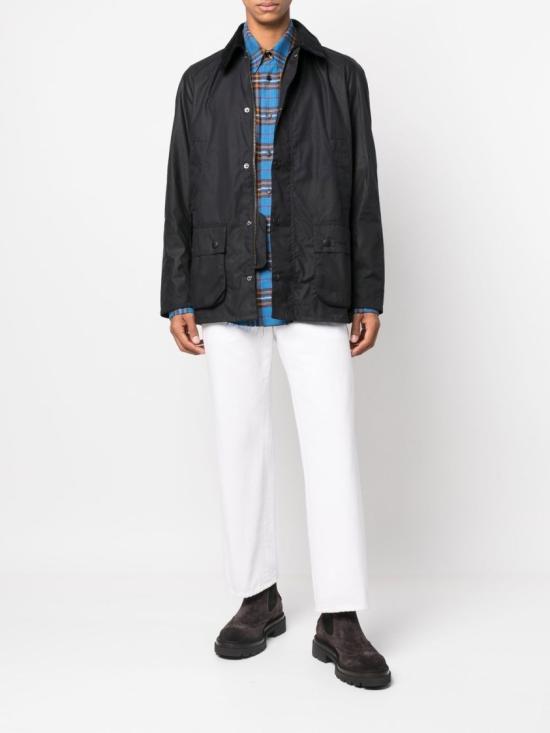 26FW 바버 애쉬비 왁스 자켓 MWX0339NY92 Black - BARBOUR
