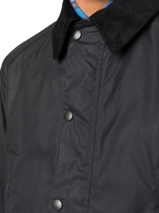 26FW 바버 애쉬비 왁스 자켓 MWX0339NY92 Black - BARBOUR