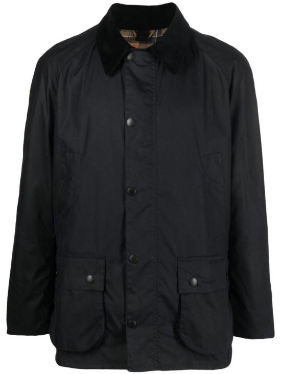 26FW 바버 애쉬비 왁스 자켓 MWX0339NY92 Black - BARBOUR