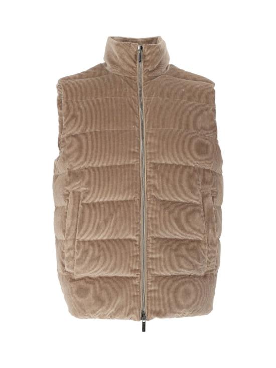26FW 페세리코 패딩 조끼 R53552V A7958 Brown