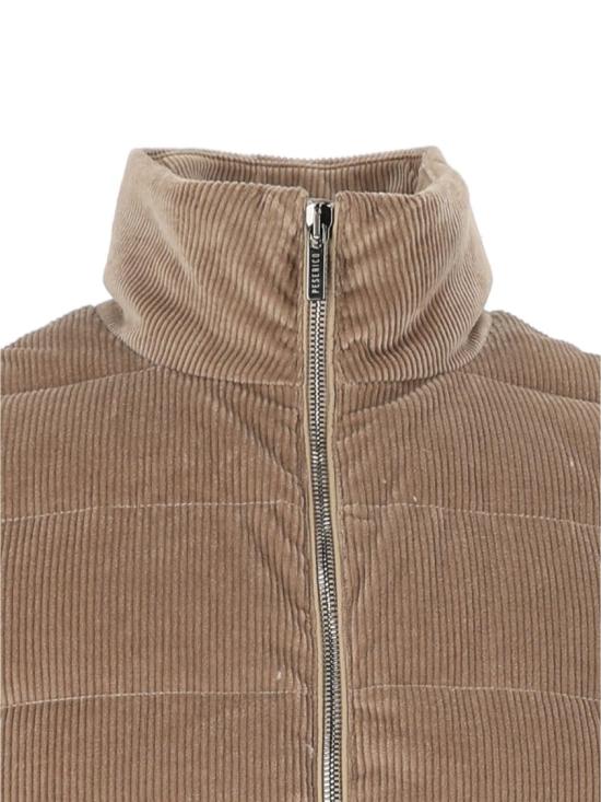 26FW 페세리코 패딩 조끼 R53552V A7958 Brown - PESERICO
