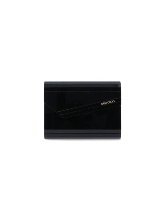 26FW 지미추 클러치/파우치 CANDY ACRBLACK