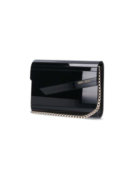 26FW 지미추 클러치/파우치 CANDY ACRBLACK - JIMMY CHOO