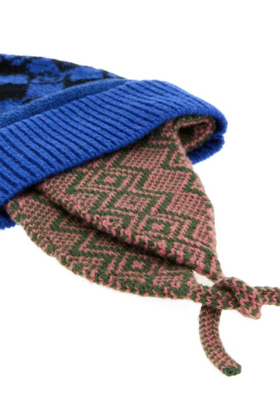 26FW 드리스 반 노튼 이어플랩 캡 2620222034707 512 Printed - DRIES VAN NOTEN