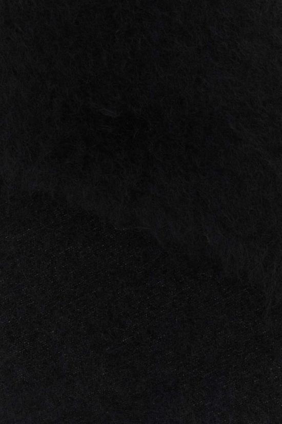 26FW 우마 왕 머플러/스카프 UK0060 UW900 Black - UMA WANG