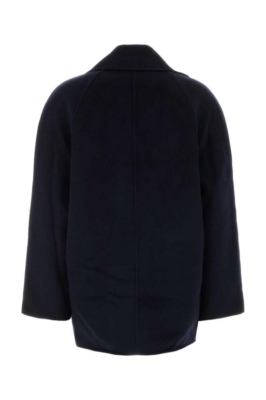 26FW 루루 드 세종 수트 자켓 NEIL NAVYMELANGE Blue - LOULOU DE SAISON