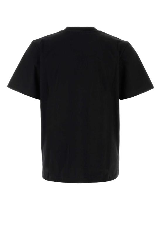 26FW 카사블랑카 반팔 티셔츠 MAW26JTS00103 CORELOGO Black - CASABLANCA