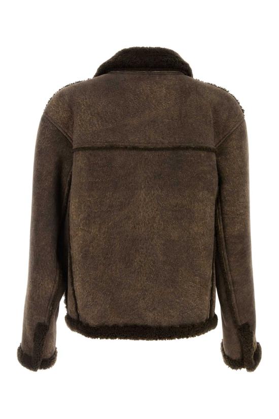 26FW 조르지오 아르마니 아우터 GM004412AF30037 U8125 Brown - GIORGIO ARMANI