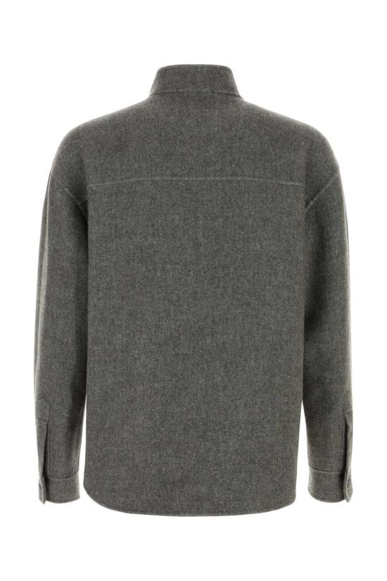 26FW 조르지오 아르마니 아우터 GM004453TE23830 O6006 Grey - GIORGIO ARMANI