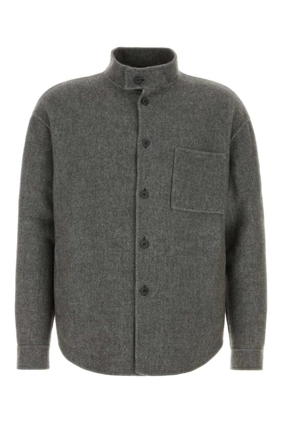 26FW 조르지오 아르마니 아우터 GM004453TE23830 O6006 Grey