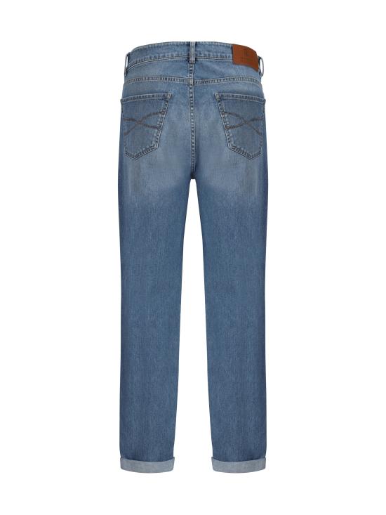 26FW 브루넬로 쿠치넬리 라이트웨이트 데님 팬츠 M283PD3210 C1470 RECUPERO CAPI - BRUNELLO CUCINELLI