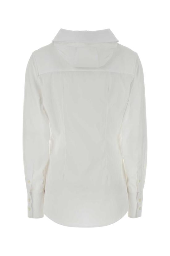 26FW 장 폴 고티에 후드 티셔츠 2604WST074W123 01 White - JEAN PAUL GAULTIER