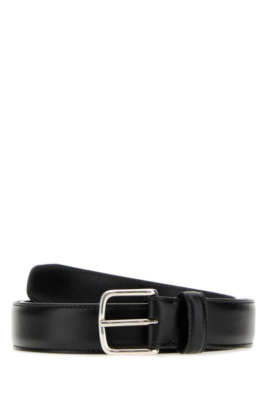 26FW 더로우 벨트 M1009L60 BLANS Black