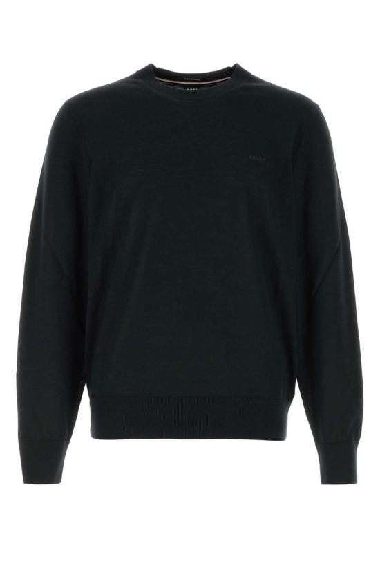 26FW 보스 스웨터 50571914 001 Black
