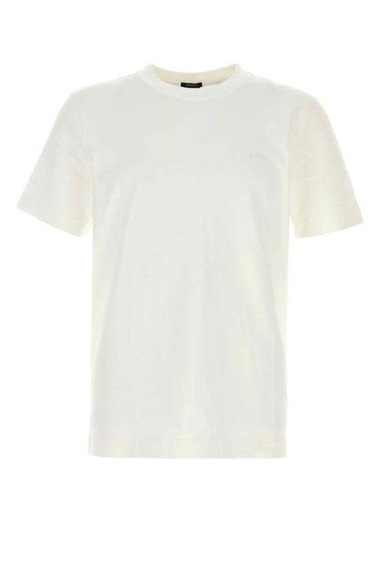 26FW 보스 반팔 티셔츠 50565995 100 White