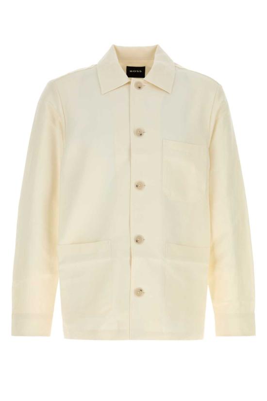 26FW 보스 긴팔 셔츠 50567292 118 White