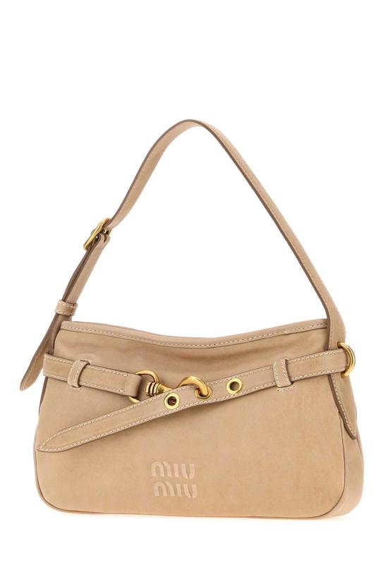 26FW 미우미우 아방뛰르 나파 가죽 숄더백 아방뛰르 나파 가죽 숄더백 5BC2142BBL F0036 Pink - MIU MIU