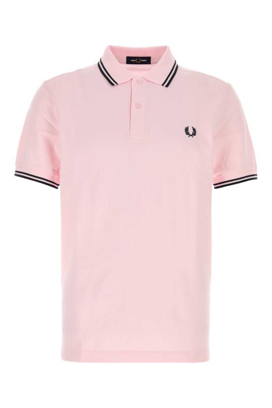 26FW 프레드페리 폴로 티셔츠 M3600 82C Pink