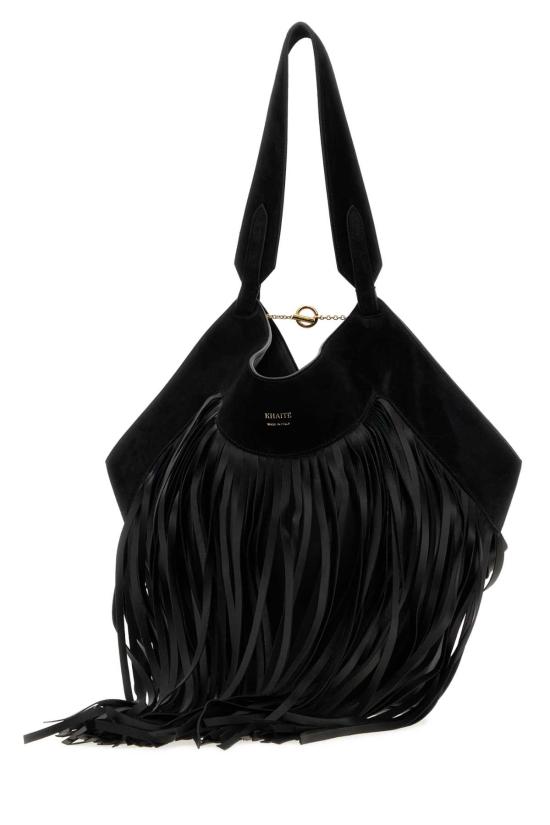 26FW 케이트 토트백 H20631054L1054 200 Black - KHAITE