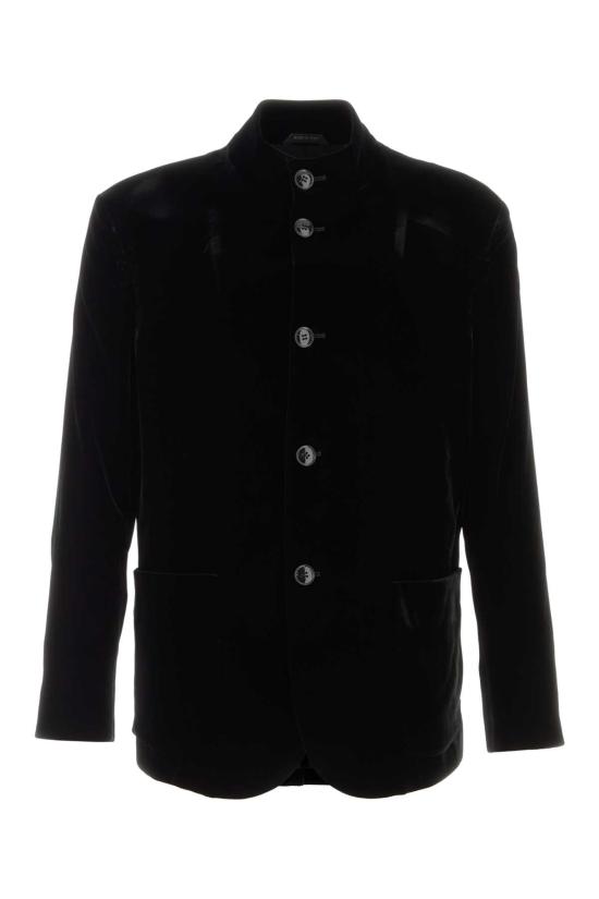 26FW 조르지오 아르마니 아우터 GM004677TE10046 UC001 Black