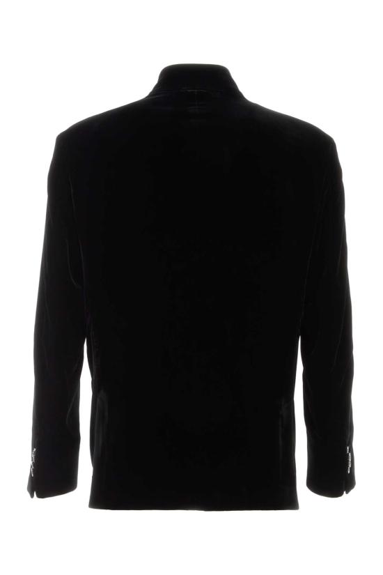 26FW 조르지오 아르마니 아우터 GM004677TE10046 UC001 Black - GIORGIO ARMANI